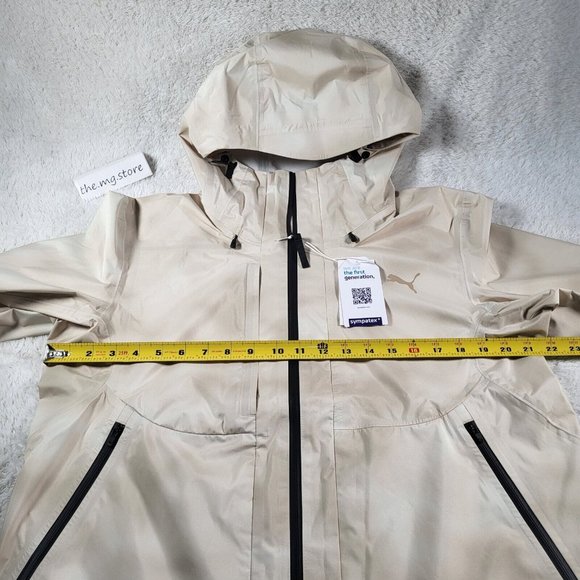 PUMA PUMATECH SYMPATEX JACKET GRANOLA AOP 537985 88 SIZE SMALL NWT - Picture 4 of 8